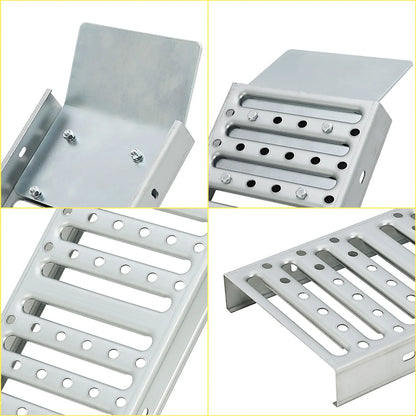 🔥42% OFF 72” Heavy-Duty Loading Ramps – 1000 lbs Capacity with Anti-Slip Surface