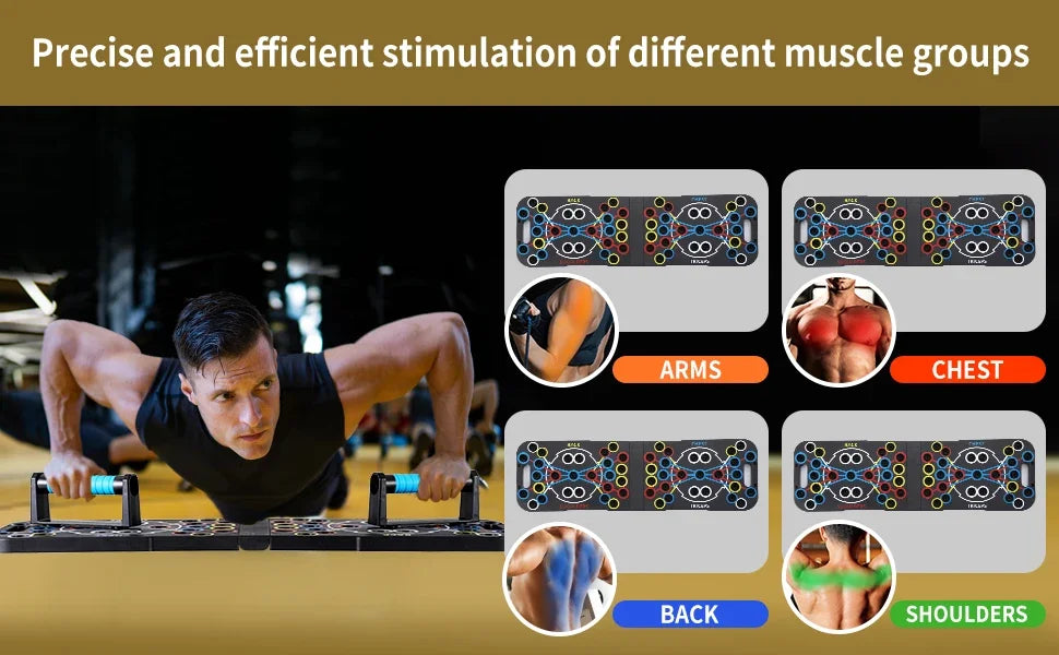 🎯💪 25% OFF Push Up Support Board – Full Body Strength Training for Men & Women