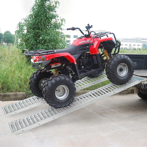 🔥42% OFF 72” Heavy-Duty Loading Ramps – 1000 lbs Capacity with Anti-Slip Surface