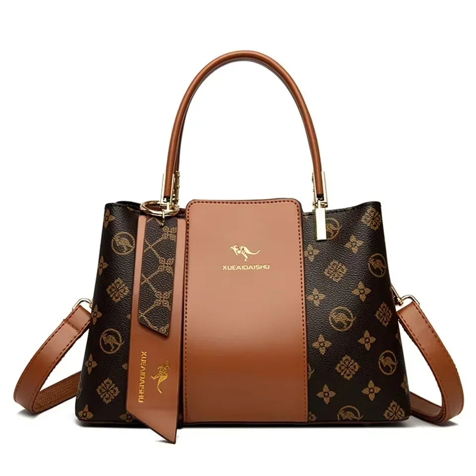💥 31% OFF 💥 on this luxurious handbag - made of soft leather - a high-end fashion handbag.
