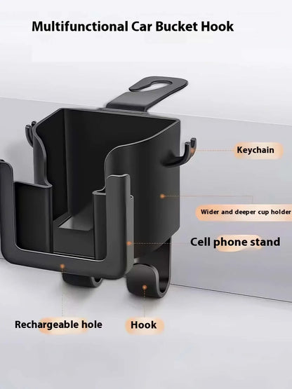 🚗✨ Multi-Functional Car Seat Back Organizer – Universal Storage Holder for Most Vehicles