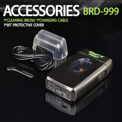 ✂️⚡ BRDCLIP BRD-999 Professional Foil Shaver – 9000RPM Magnetic Motor Beard Trimmer & Hair Clipper