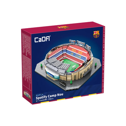 🏟️⚽ CaDA's Camp Nou stadium jigsaw puzzle, 728 pieces, Barcelona FC collection