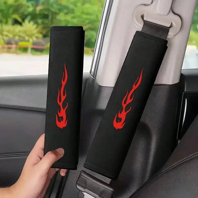 🚘🛡️ Universal Car Seat Belt Pads – 2PCS Soft Comfort Shoulder Cushions for All Vehicles
