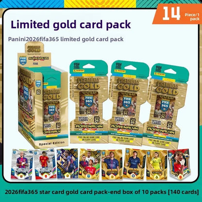 ⚽🔥 2026 Panini FIFA 365 XL Soccer Trading Cards Collection Official Fan Gift Set