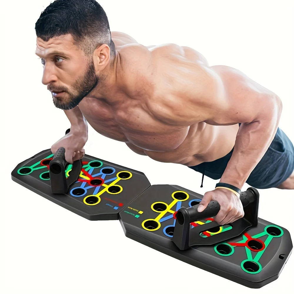 💪⚡ SALE 35% – Push-Up Board for Chest, Triceps, Shoulders & Back Workout