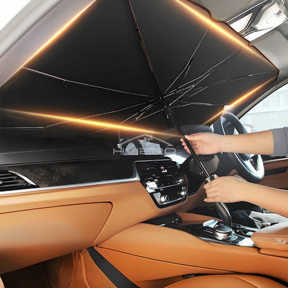 ☀️🚗 SALE 30% Multi Purpose Convenient Foldable Car Windshield Sunshades Interior Protechor Accessorie Part Auto Parasol Umbrella Front Covers