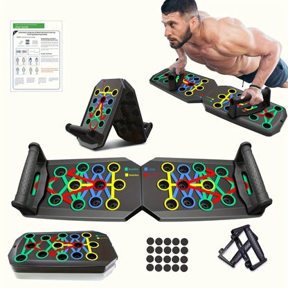 💪⚡ SALE 35% – Push-Up Board for Chest, Triceps, Shoulders & Back Workout