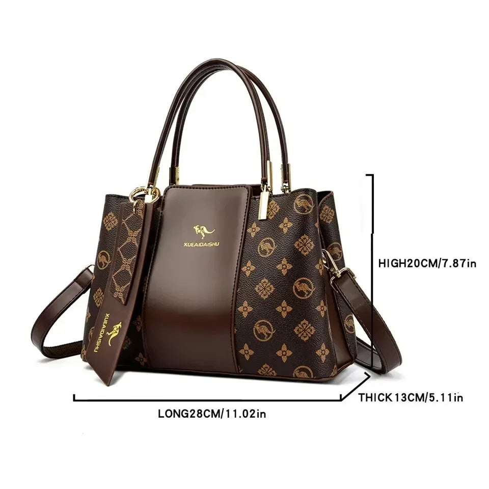 💥 31% OFF 💥 on this luxurious handbag - made of soft leather - a high-end fashion handbag.