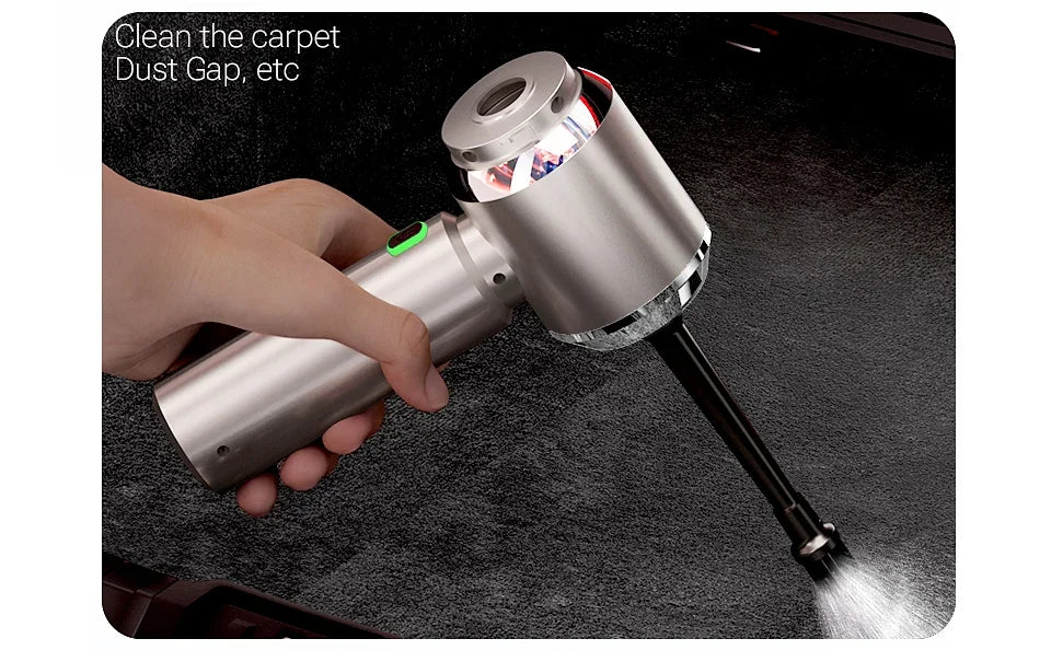🔥20% OFF🚗 SZUK Wireless Car Vacuum Cleaner – Powerful Handheld Cordless Vacuum with Strong Suction