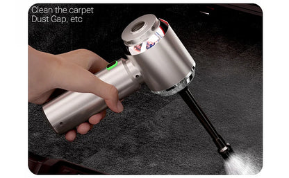 🔥20% OFF🚗 SZUK Wireless Car Vacuum Cleaner – Powerful Handheld Cordless Vacuum with Strong Suction