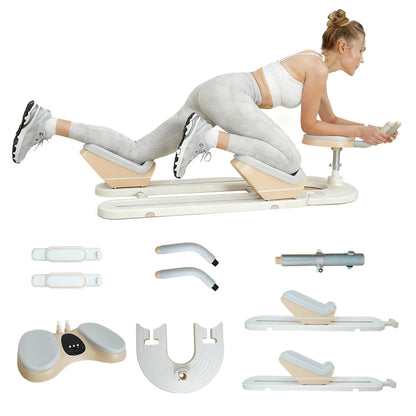 🚀💪 Abdominal & Mountain Climber Trainer – Home Exercise Equipment for Total Body Fitness | 20% OFF