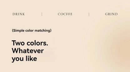 ☕⚡ Portable Electric & Manual Coffee Bean Grinder – 30 Gear Adjustable Rechargeable Coffee Grinder