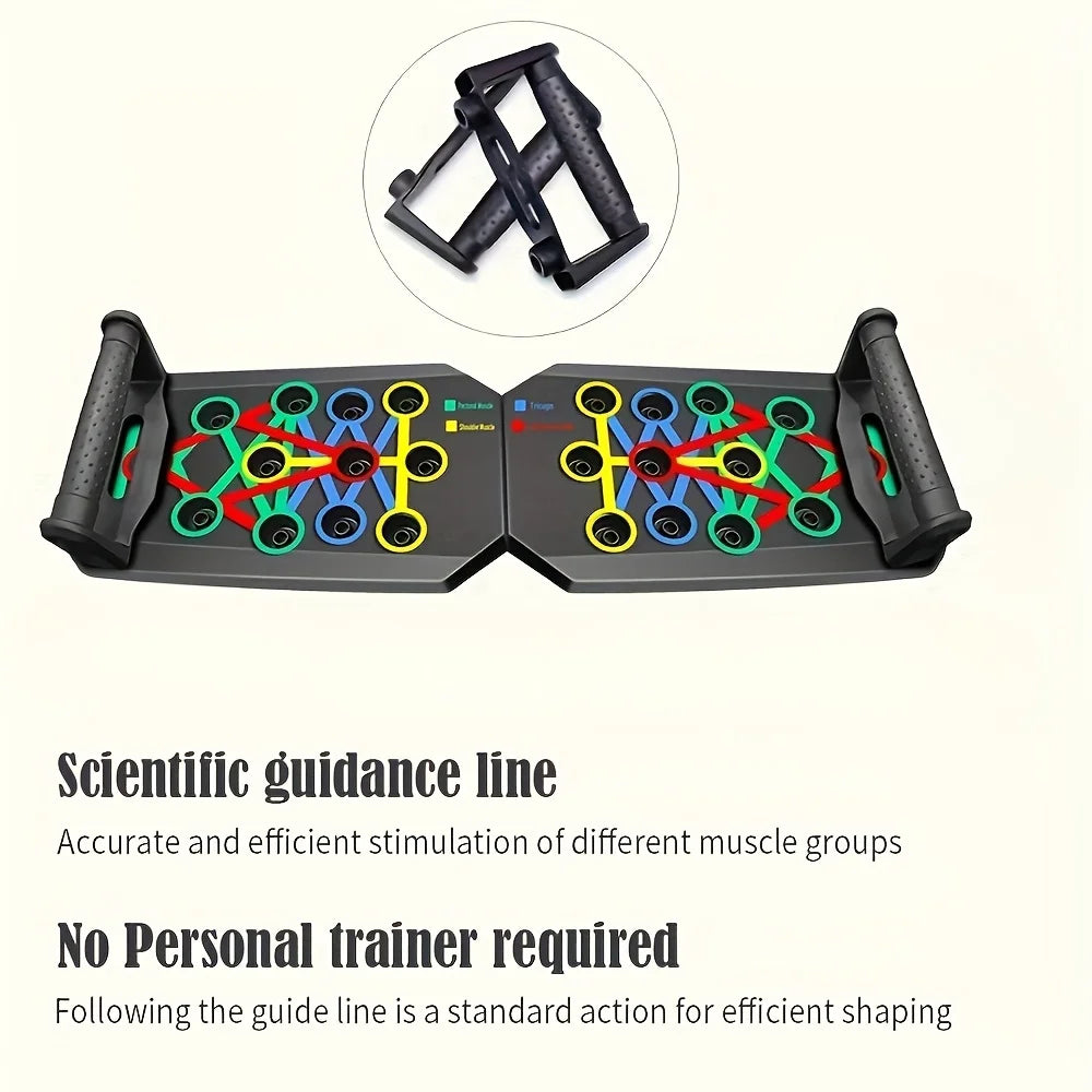 💪⚡ SALE 35% – Push-Up Board for Chest, Triceps, Shoulders & Back Workout