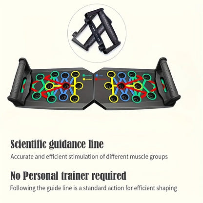 💪⚡ SALE 35% – Push-Up Board for Chest, Triceps, Shoulders & Back Workout