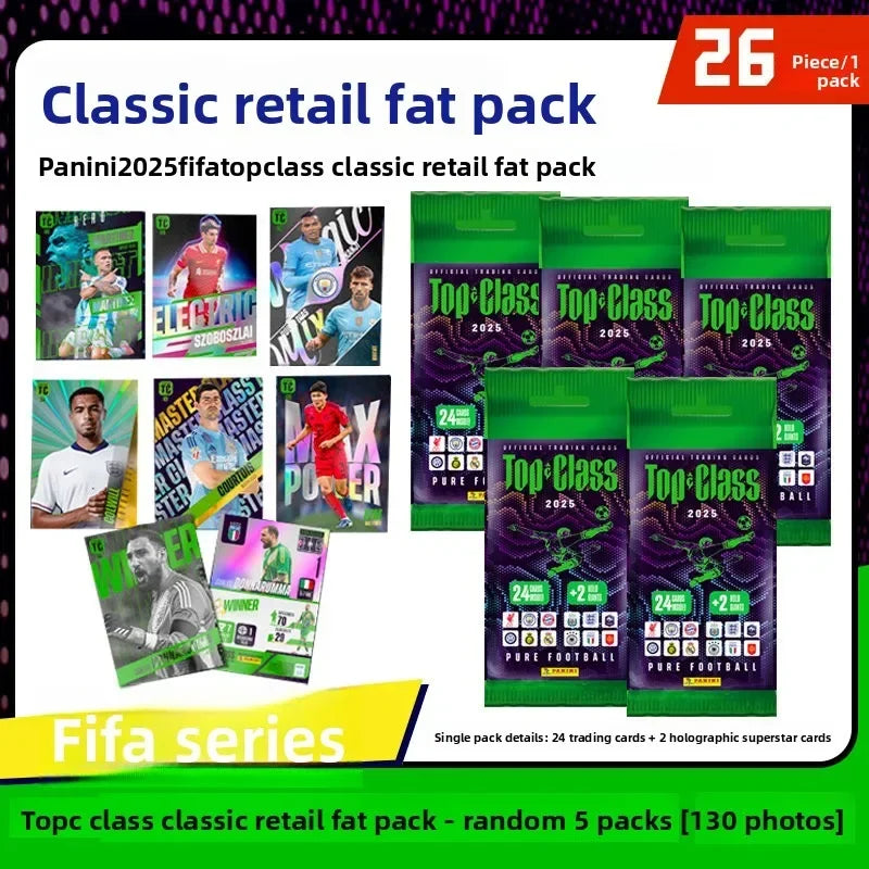 ⚽🔥 2026 Panini FIFA 365 XL Soccer Trading Cards Collection Official Fan Gift Set