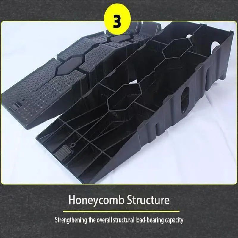 OFF 🛠️🚙 40% OFF Car Maintenance Ramp Set – Durable Plastic Lift Ramps for Cars & SUVs