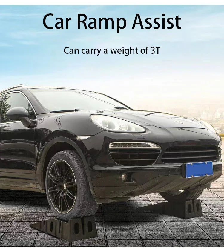 OFF 🛠️🚙 40% OFF Car Maintenance Ramp Set – Durable Plastic Lift Ramps for Cars & SUVs