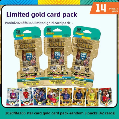 ⚽🔥 2026 Panini FIFA 365 XL Soccer Trading Cards Collection Official Fan Gift Set