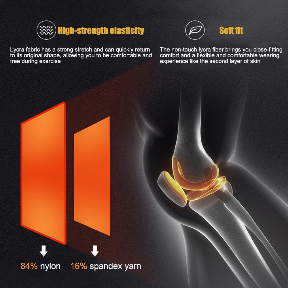 🏀⚡ 46% OFF Honeycomb Knee Guards – Shock Absorption & Joint Protection for Training and Competition