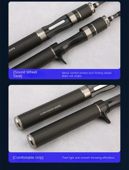 Telescopic Fishing Rod Full Kits Casting Rod Spincast Fishing Reel Feeder Rod Combo 1.5m-1.8m Ultra Short Fishing Rod Set