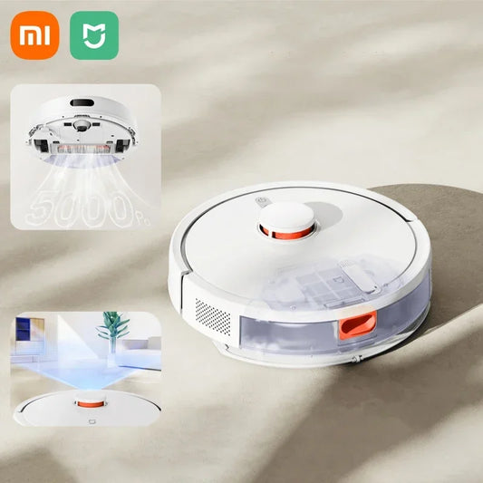 🤖🔥 32% OFF XIAOMI MIJIA 3C Plus Robot Vacuum Mop – Smart Laser Navigation Vacuum Cleaner