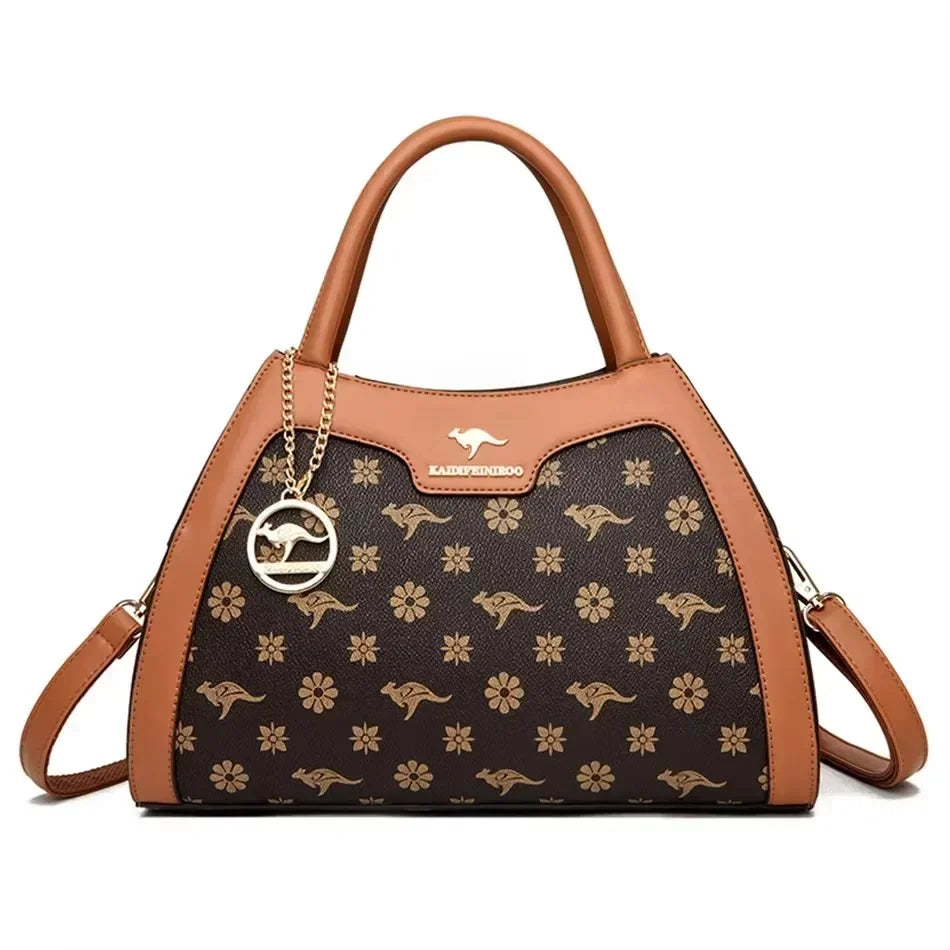 💥 31% OFF 💥 on this luxurious handbag - made of soft leather - a high-end fashion handbag.