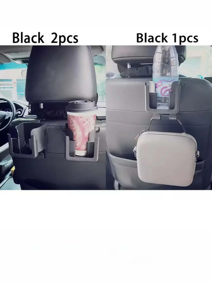 🚗✨ Multi-Functional Car Seat Back Organizer – Universal Storage Holder for Most Vehicles