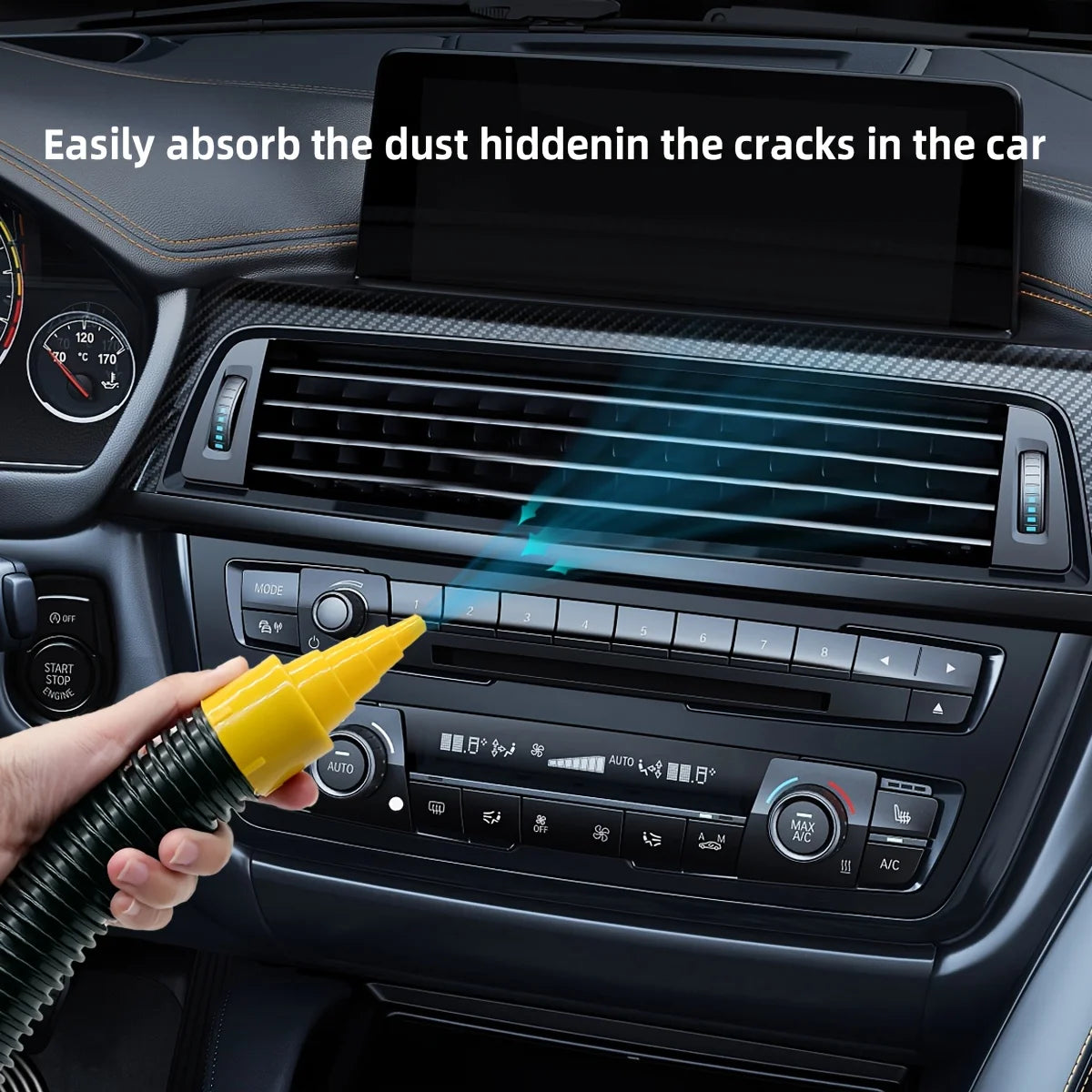 🔥38% OFF🚗 Multifunctional Portable Car Vacuum Cleaner – High Power Wet & Dry Cleaner for Home & Car