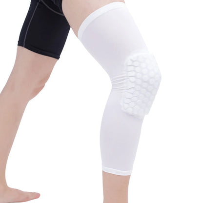 🏀⚡ 46% OFF Honeycomb Knee Guards – Shock Absorption & Joint Protection for Training and Competition