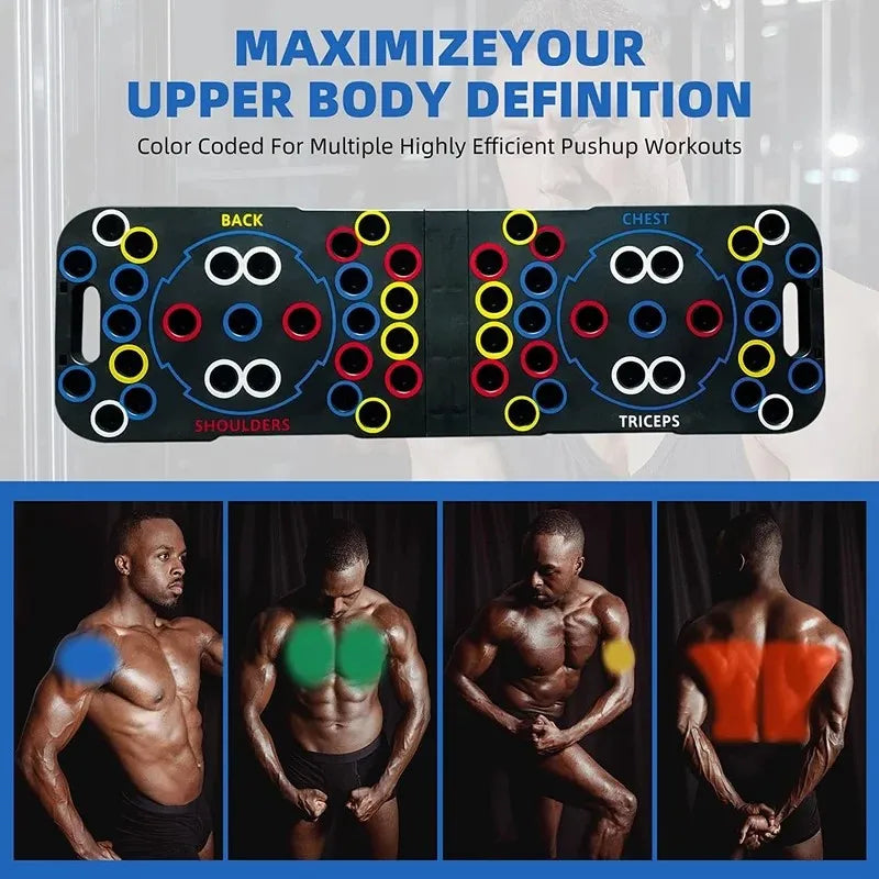 🎯💪 25% OFF Push Up Support Board – Full Body Strength Training for Men & Women