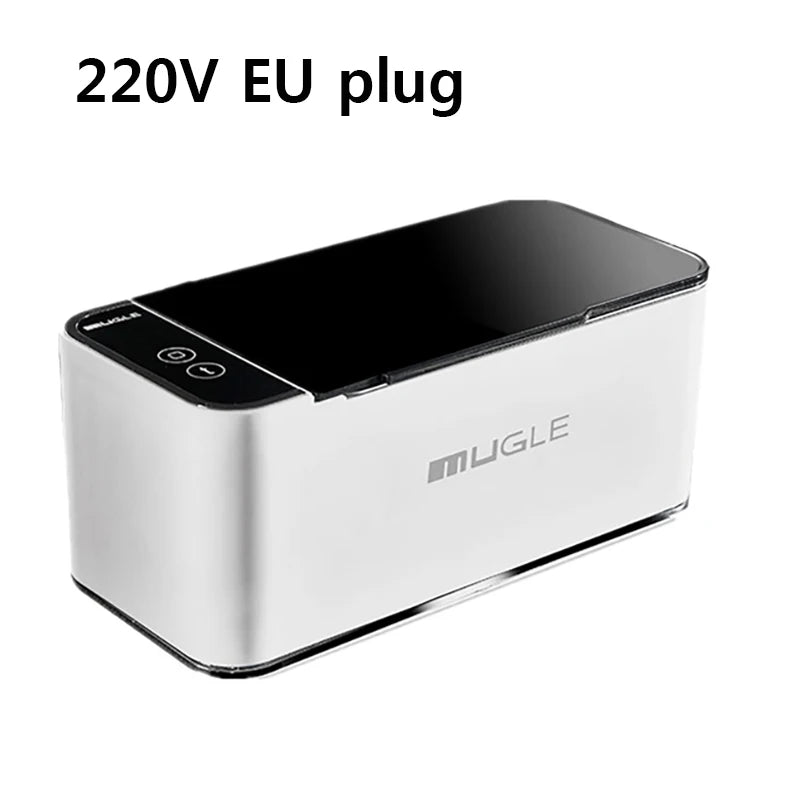 🔥19% OFF🧼 Ultrasonic Cleaner Machine – High Frequency Cleaner for Glasses, Jewelry & Tools
