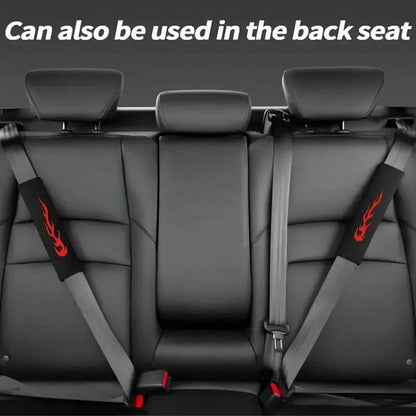 🚘🛡️ Universal Car Seat Belt Pads – 2PCS Soft Comfort Shoulder Cushions for All Vehicles