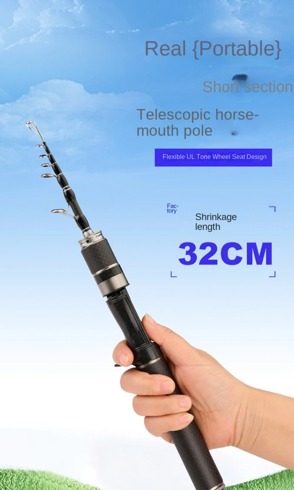 Telescopic Fishing Rod Full Kits Casting Rod Spincast Fishing Reel Feeder Rod Combo 1.5m-1.8m Ultra Short Fishing Rod Set