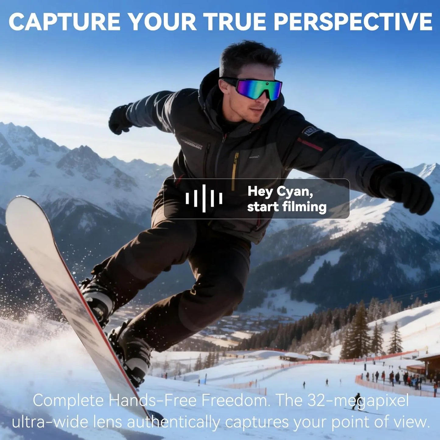 🤖👓 2026 New AI Smart Glasses with 800W Camera, HD Video Recording & Bluetooth Features | 35% OFF