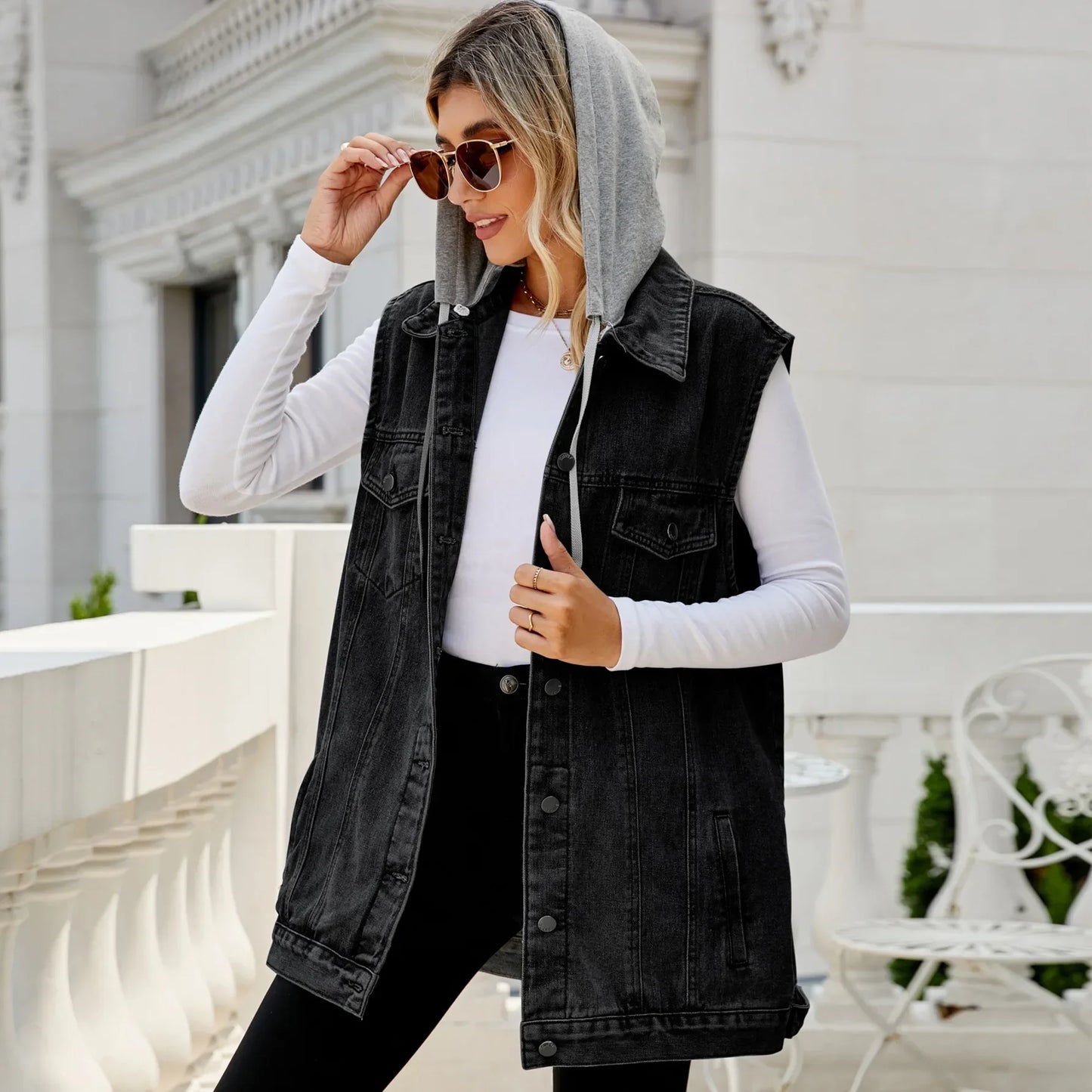 🔥 40% OFF – Trendy Oversized Denim Jackets & Elegant Cardigans 🧥✨