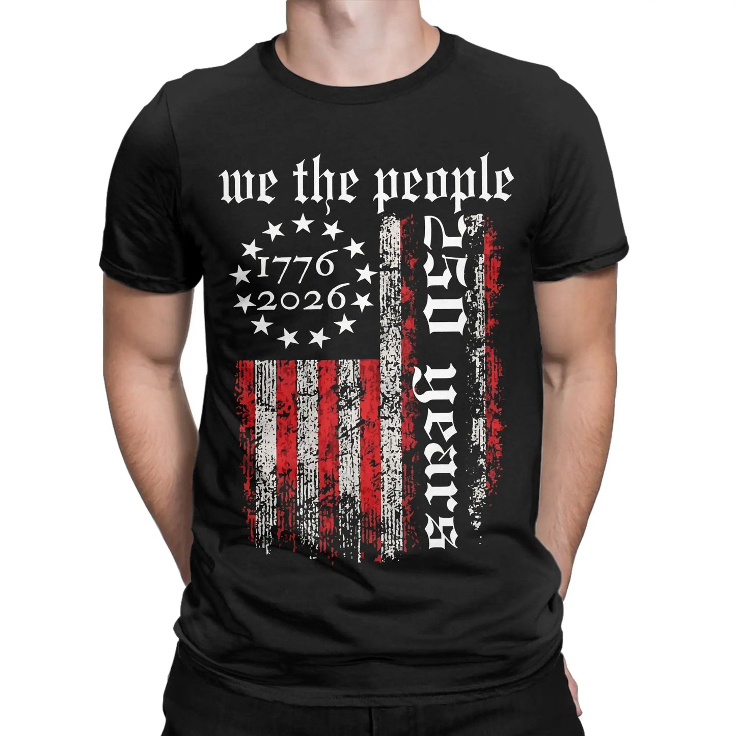 🔥LAST DAY 50% OFF 🔥 USA 250th Anniversary T-Shirt (1776–2026) 🎆