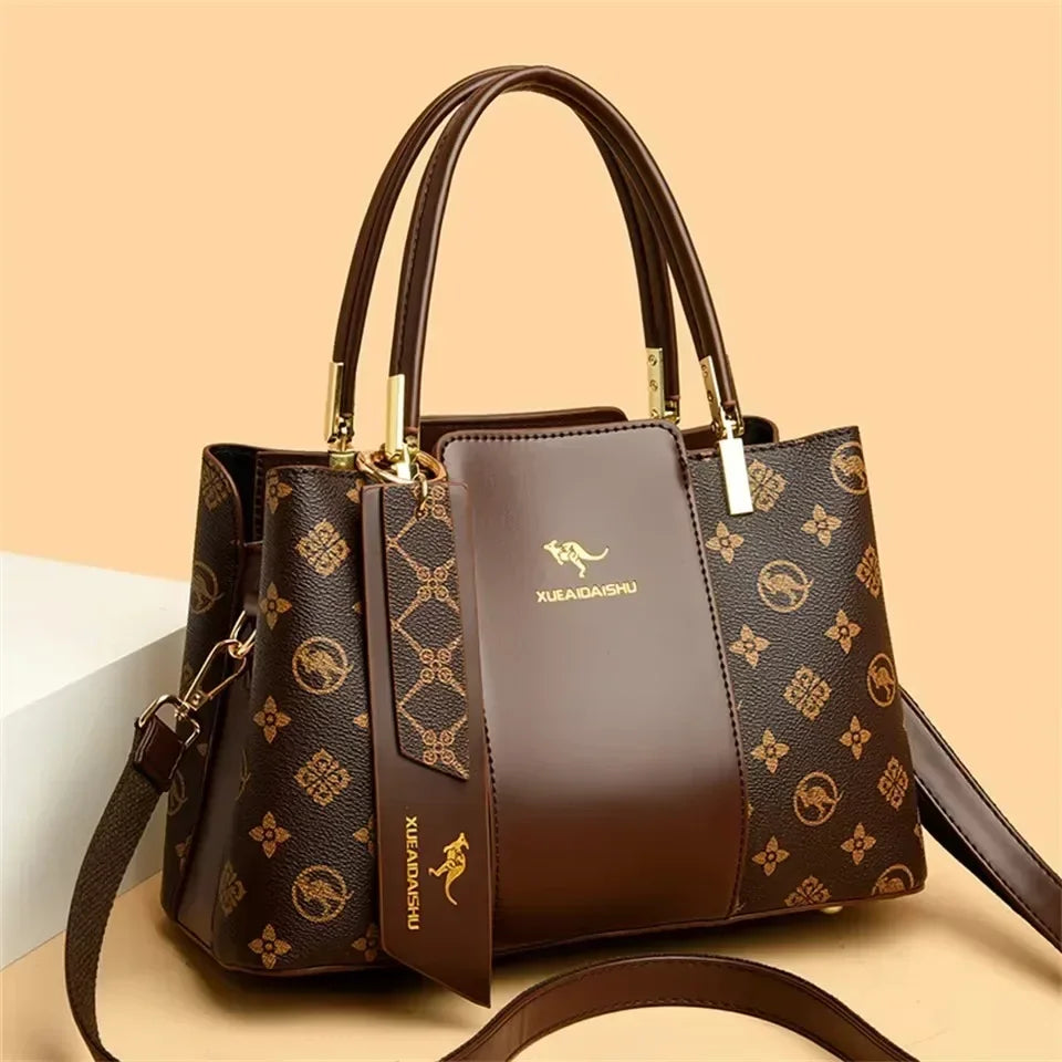 💥 31% OFF 💥 on this luxurious handbag - made of soft leather - a high-end fashion handbag.