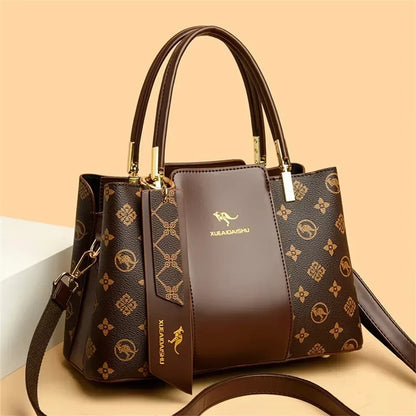 💥 31% OFF 💥 on this luxurious handbag - made of soft leather - a high-end fashion handbag.