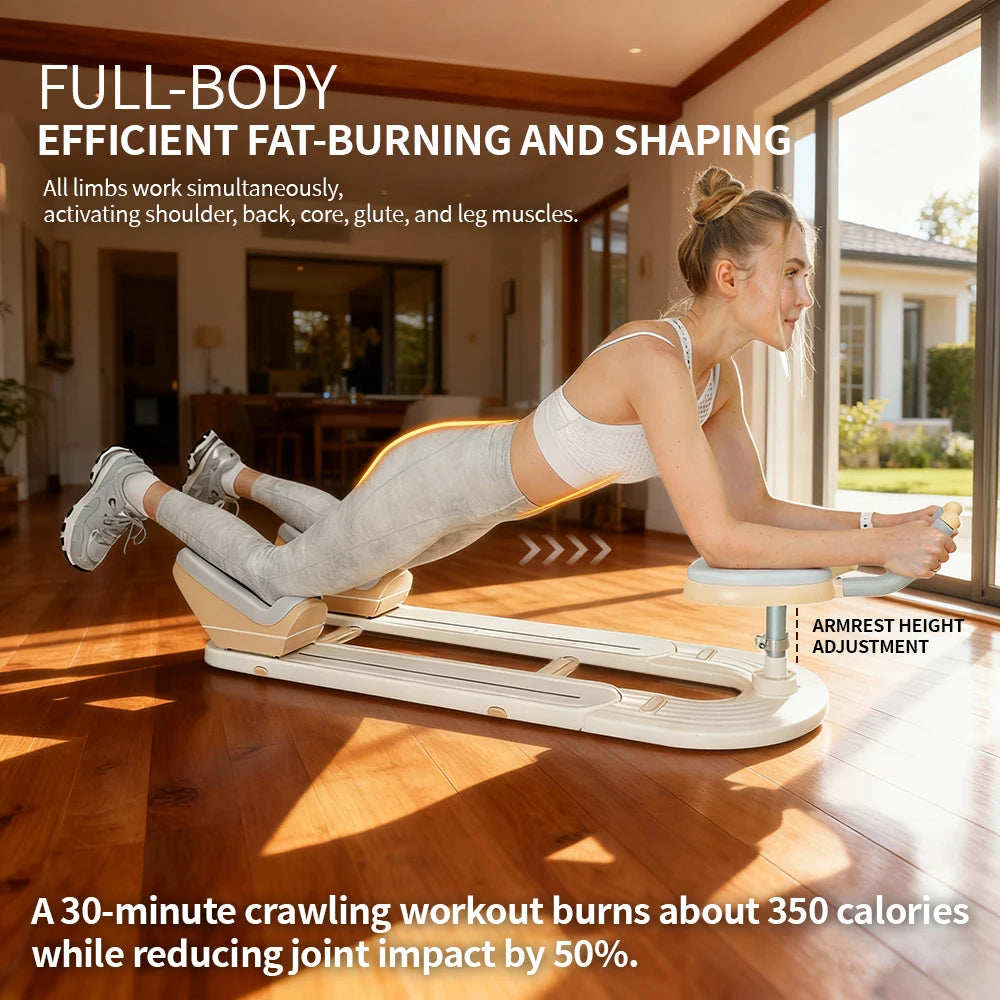 🚀💪 Abdominal & Mountain Climber Trainer – Home Exercise Equipment for Total Body Fitness | 20% OFF
