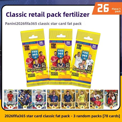 ⚽🔥 2026 Panini FIFA 365 XL Soccer Trading Cards Collection Official Fan Gift Set