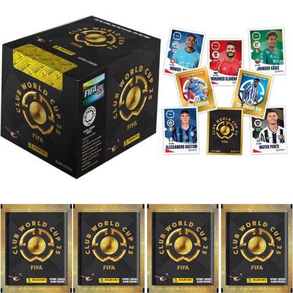 New 2026 Panini FIFA Club World Cup Soccer Sticker Collection 5 Stickers Per Pack Fast Shipping