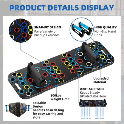 🎯💪 25% OFF Push Up Support Board – Full Body Strength Training for Men & Women