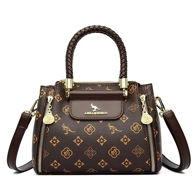 💥 31% OFF 💥 on this luxurious handbag - made of soft leather - a high-end fashion handbag.