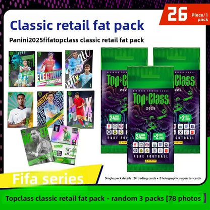 ⚽🔥 2026 Panini FIFA 365 XL Soccer Trading Cards Collection Official Fan Gift Set
