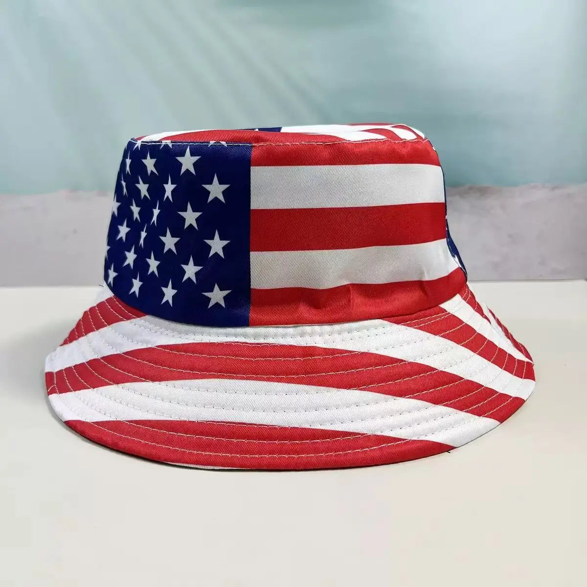 ☀️🛡️ USA Canada Mexico Fisherman Hat – Lightweight Outdoor Sun Hat | 30% OFF