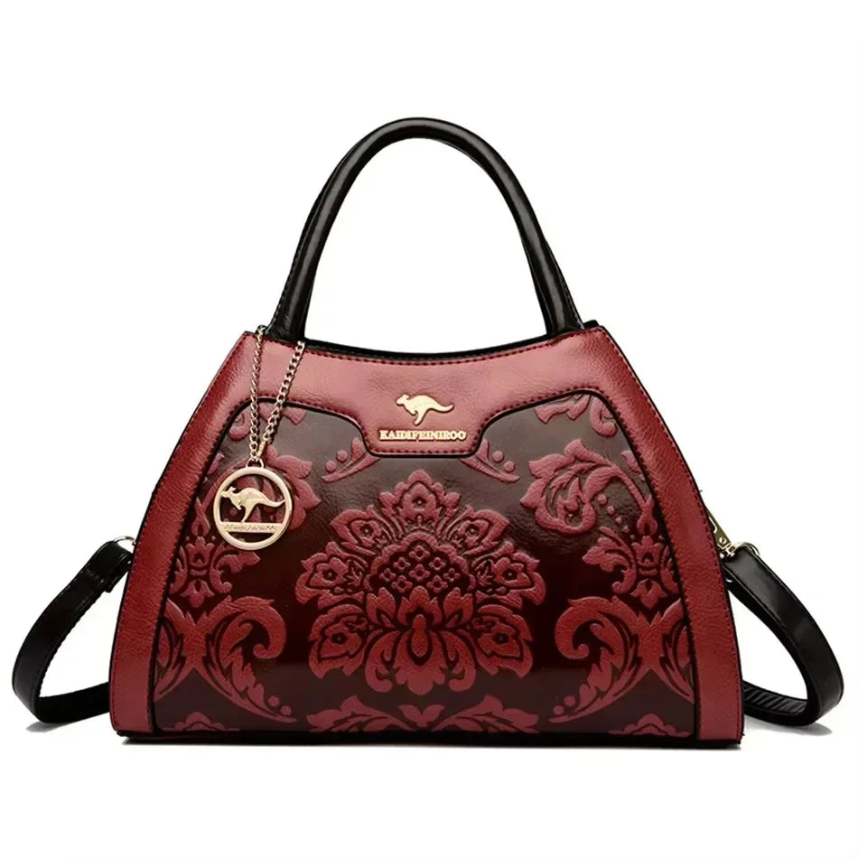 💥 31% OFF 💥 on this luxurious handbag - made of soft leather - a high-end fashion handbag.