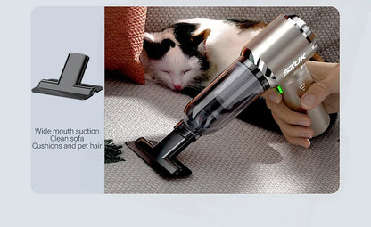🔥20% OFF🚗 SZUK Wireless Car Vacuum Cleaner – Powerful Handheld Cordless Vacuum with Strong Suction