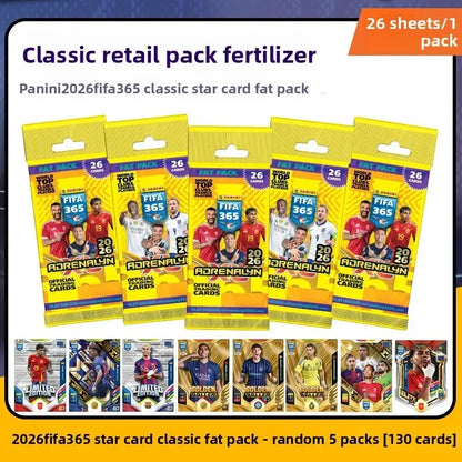 ⚽🔥 2026 Panini FIFA 365 XL Soccer Trading Cards Collection Official Fan Gift Set