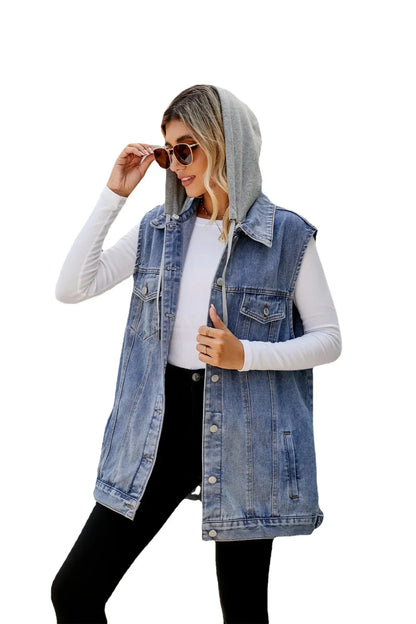 🔥 40% OFF – Trendy Oversized Denim Jackets & Elegant Cardigans 🧥✨